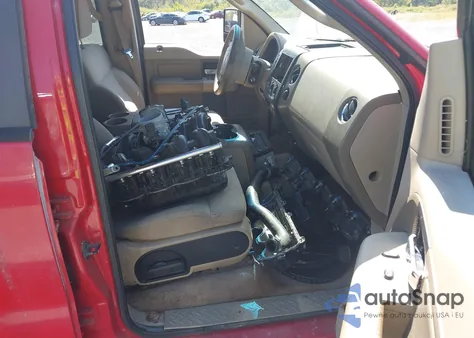 2007 Ford F-150 Lariat/Xlt from USA, damaged, VIN 1FTPW12V87FB04108